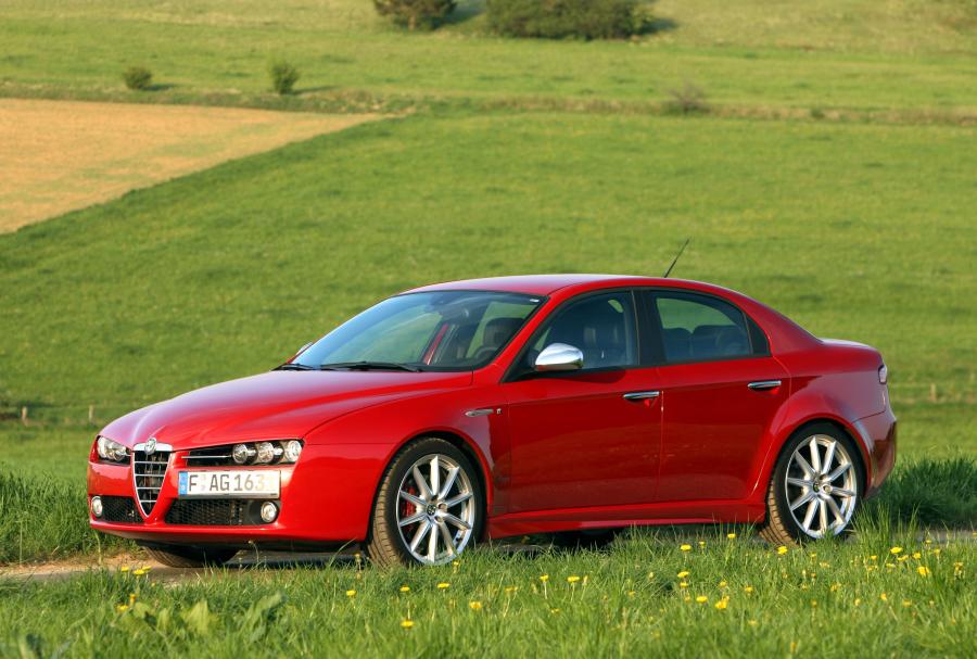  Alfa Romeo 159 TI (939A) 2007 года  (WW) (фото 14 из 29)